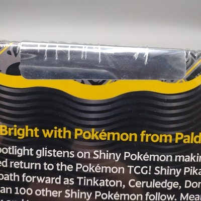 Paldean Fates Booster Bundle Pokemon Sealed Square Box Version Sealed | eBay