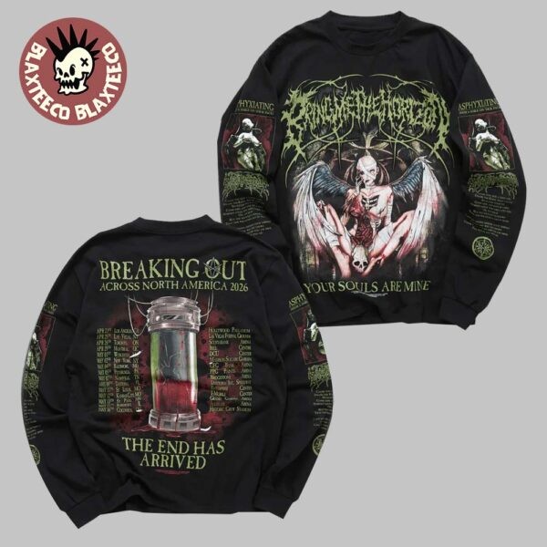 Bring Me The Horizon Ascension Program 2 North America Tour 2026
