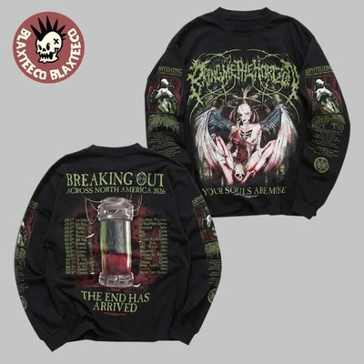 Bring Me The Horizon Ascension Program 2 North America Tour 2026 Merch Breaking