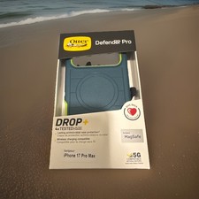 New OtterBox Defender Series Case MagSafe For Apple A iPhone 17 Pro Max Blue