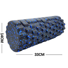 33cm Fitness Foam Roller Yoga Massage Roller EPP Pilates Foam Body Muscle Massag