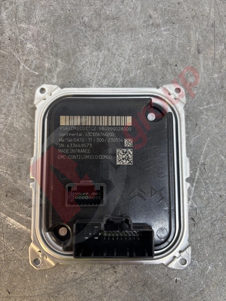PEUGEOT 308 MK3 HEADLIGHT CONTROL MODULE A3C1056760200 2021-2025 A3C1056760200 - Image 3 of 4