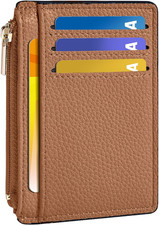 RFID Blocking Mens Wallet Credit Card Holder Slim Minimalist Front Pocket