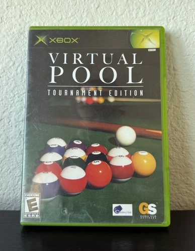 Virtual Pool: Tournament Edition for Original Xbox 2005 Tested very clean