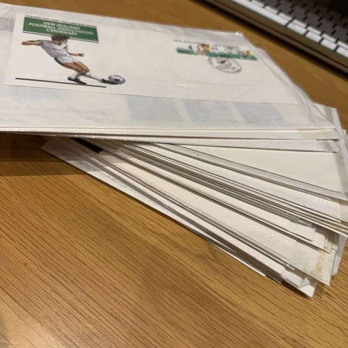 31 First Day Covers - New Zealand FDCs