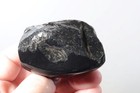 Obsidian Lapidary Cabbing 6 oz windowed rough Lot Aj1 — photo 3