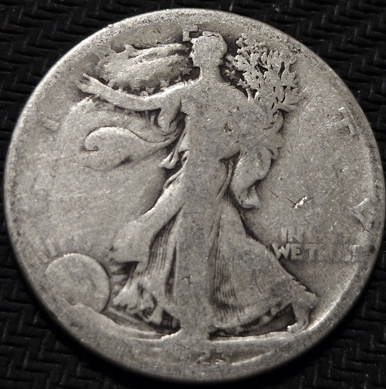 1923 S Walking Liberty Half Dollar