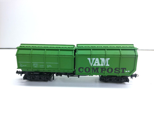 Roco H0 4368 Kompostwagen "VAM COMPOST" - ohne OVP # 7802 | Condition: Gebraucht