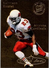 1995 Ultra #473 Garrison Hearst Gold Medallion