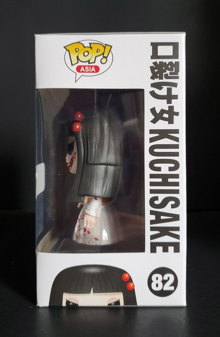 Funko Pop! Asia Legendary Creatures Kuchisake Bloody #82