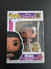 Funko Pop! Disney Princess Moana Funko Exclusive Figure Box #1162