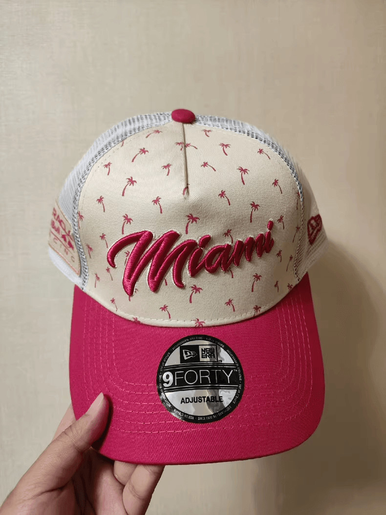F1 Red Bull Racing Miami limited edition Men's Outdoor Baseball cap Adjustable