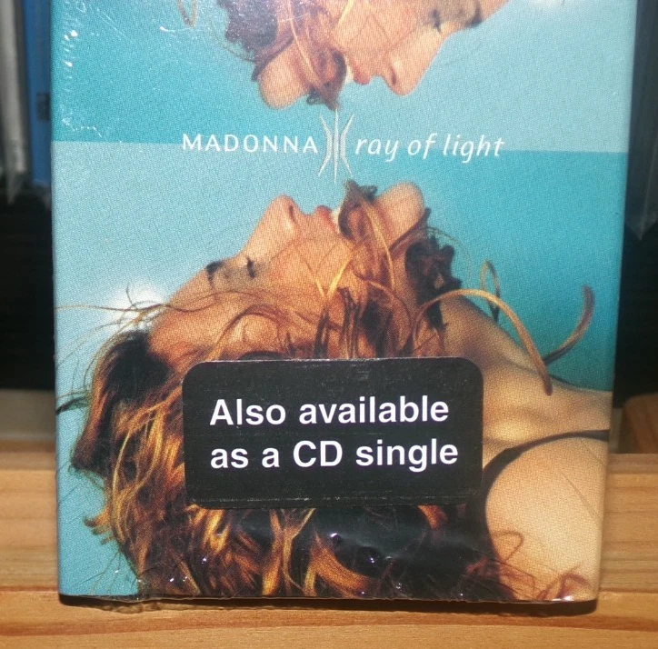 MADONNA RAY OF LIGHT NEW CASSETTE SINGLE HAS TO BE - Image 4 of 4
