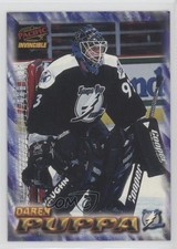 1997-98 Pacific Invincible NHL Regime Daren Puppa Darren Puppa #187 0j5