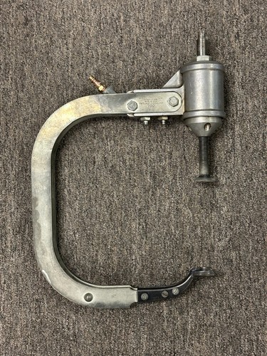 Wilde Tool Co USA Pneumatic Valve Spring Compressor Model 700 Vintage Kansas
