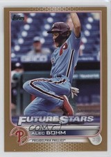 2022 Topps Series 2 Future Stars Gold 1319/2022 Alec Bohm #452 0nr3