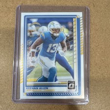 Panini Donruss Optic 2025 Keenan Allen #187 Los Angeles Chargers NFL Football