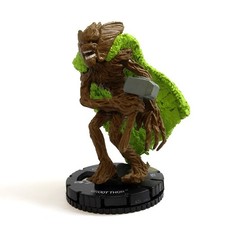 Marvel Heroclix The Mighty Thor Groot Thor 051 Super Rare with card
