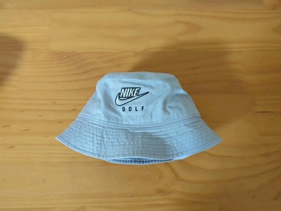 nike golf bucket hat white