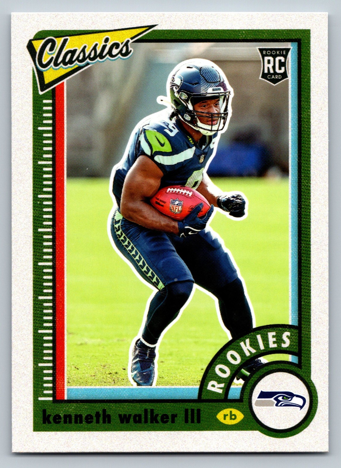 2022 Panini Classics #158 Kenneth Walker III