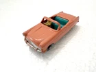 Vtg Matchbox Lesney Moko FORD ZODIAC CONVERTIBLE No. 39 - Gray Plastic Wheels