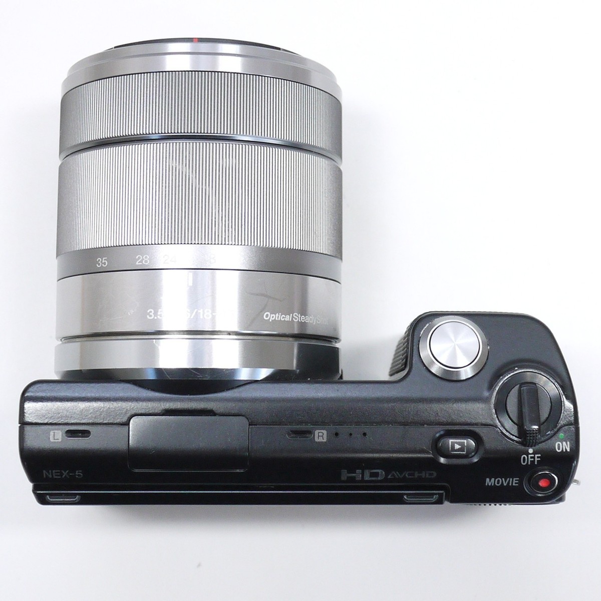 SONY Alpha NEX-5 Mirrorless Camera w/ 18-55mm F3.5-5.6 Lens