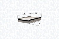 Magneti Marelli Filter, Innenraumluft FüR Land Rover