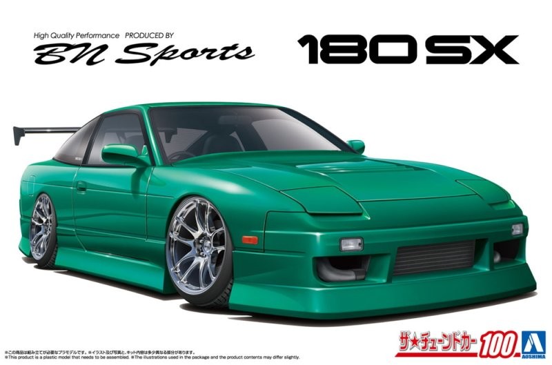 Bn Sports Nissan Rps13 180sx '96 Ver.2