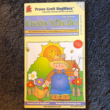 Provo Craft HugWare Granny's Doodles CD Win/Mac 40-43-16