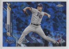 2020 Topps Chrome Update Sapphire Edition Jalen Beeks #U-77 0o6v