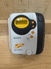 Sony S2 Sports Walkman Cassette Player FM/AM/Weather Radio WM-FS555 Tested Works