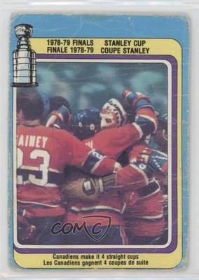 1979-80 O-Pee-Chee Montreal Canadiens Team #83 k5i