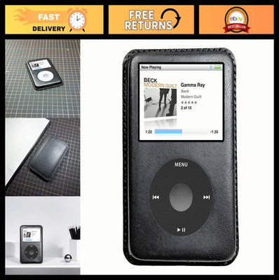 Handmade Leather Protective Case for iPod Classic 6th/7th Gen