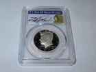 2019 S PCGS PR70DCAM SILVER KENNEDY HALF DOLLAR COIN THOMAS S. CLEVELAND SIGNED