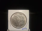 1897 Silver Morgan Dollar Coin