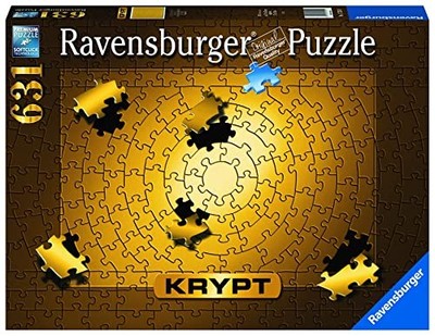 631 Teile Puzzle Crypt Puzzle Gold Ravensburger 17255 9von JP