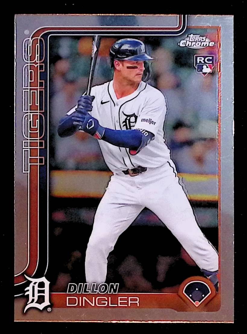 2025 Topps Chrome #274 Dillon Dingler RC