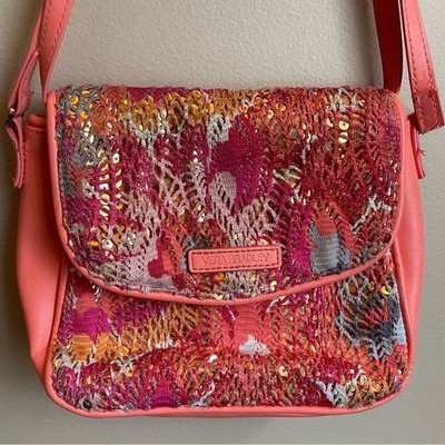 Vera Bradley Pixie Blooms Summer Sparkle Crossbody