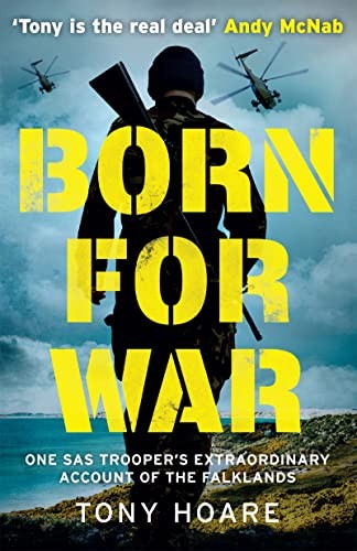 Born For War by Tony Hoare (Paperback Book) - Image 8