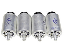 4 X 12J1L (RV12P2000/12SH1L) Pentode HF ruso (200 MHz) NUEVO Mismos datos años 80