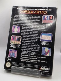 Swords And Serpents (Nintendo NES) mit Handbuch, Originalverpackt