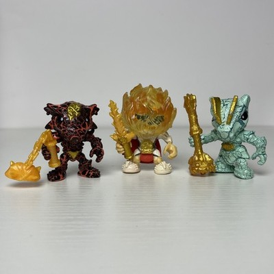 Treasure X Fire Vs Ice Figure Lot Moose Toys