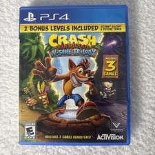 PS4 / Crash Bandicoot: N. Sane Trilogy  2 Bonus Levels 