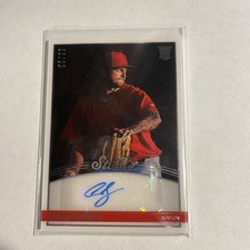 Connor Seabold 2022 Panini Chronicles Studio Black Signatures Auto /99 #SBS-CS