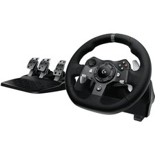 Logitech G29 Driving Force Racing Wheel and Floor Pedals Real Force Feedback S