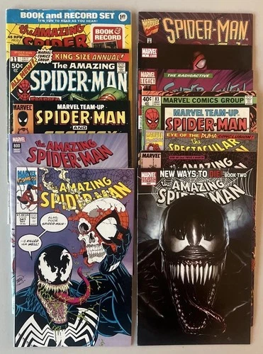 Amazing Spider-man Lot 309 347 569 800 Record Set Team Up King-size-Annual 11