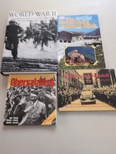 WWII History Book Lot (4) World War 2 Hitler Munich Obersalzberg Eagles Nest