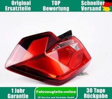 Audi A1 GBA 82A945069A Rücklicht Rückleuchte Heckleuchte links Außen