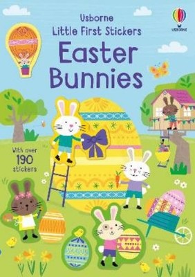 Jessica Greenwell Little First Stickers Easter Bunnies (Taschenbuch)