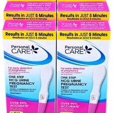2 x One Step Pregnancy Test Kit HCG Urine Test Early Over 99 Accuarate-Clarisse